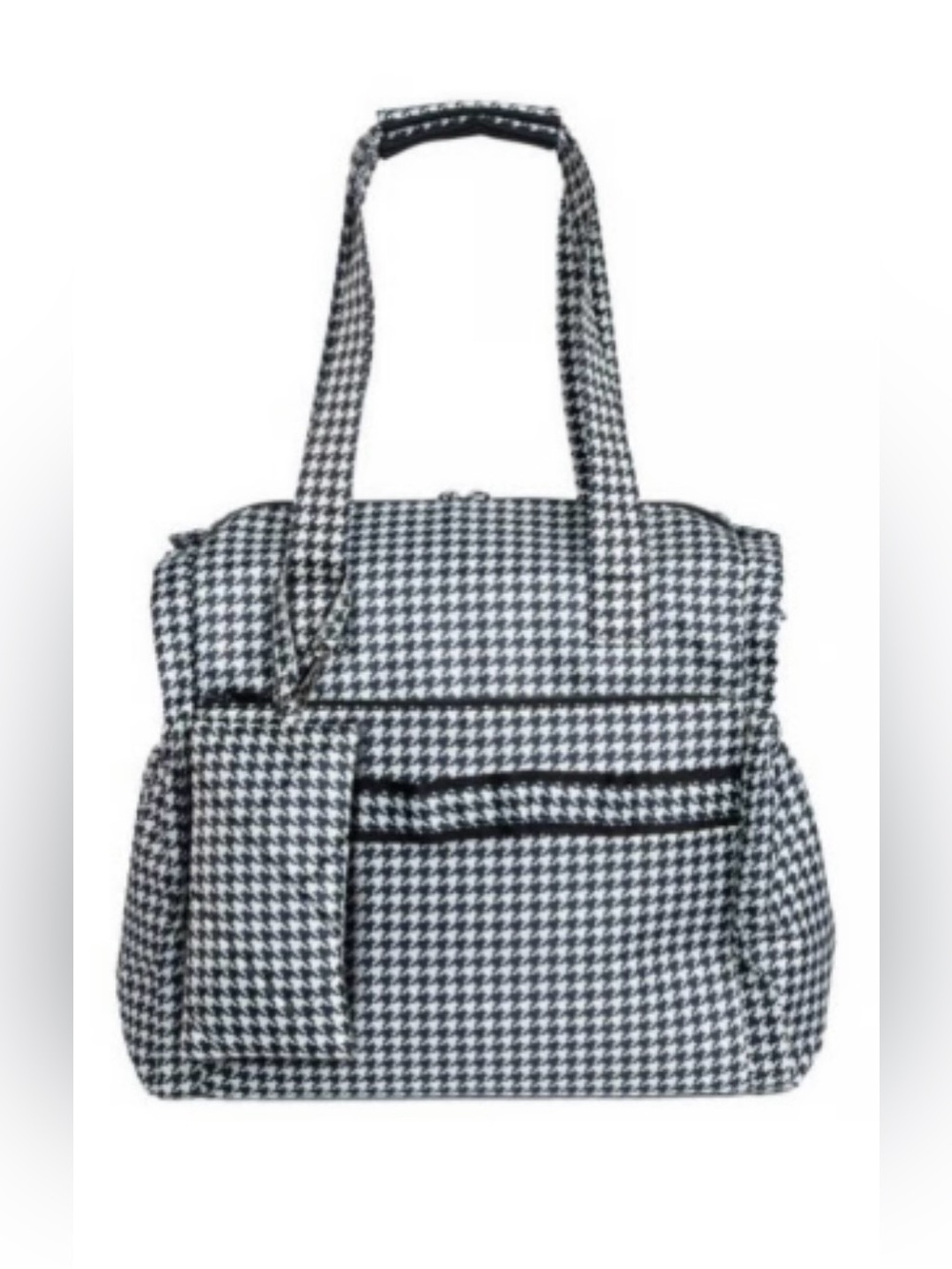 Lug Saunter & Sway Duffel & Pouch Set NWT. Micro Houndstooth - Picture 2 of 13